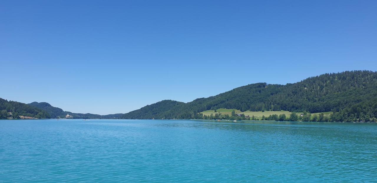 Ferienwohnung Am Fuschlsee Фушл ам Зее Екстериор снимка